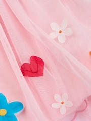 Frugi Pink Scarlet Twirly Skirt - Image 4 of 4