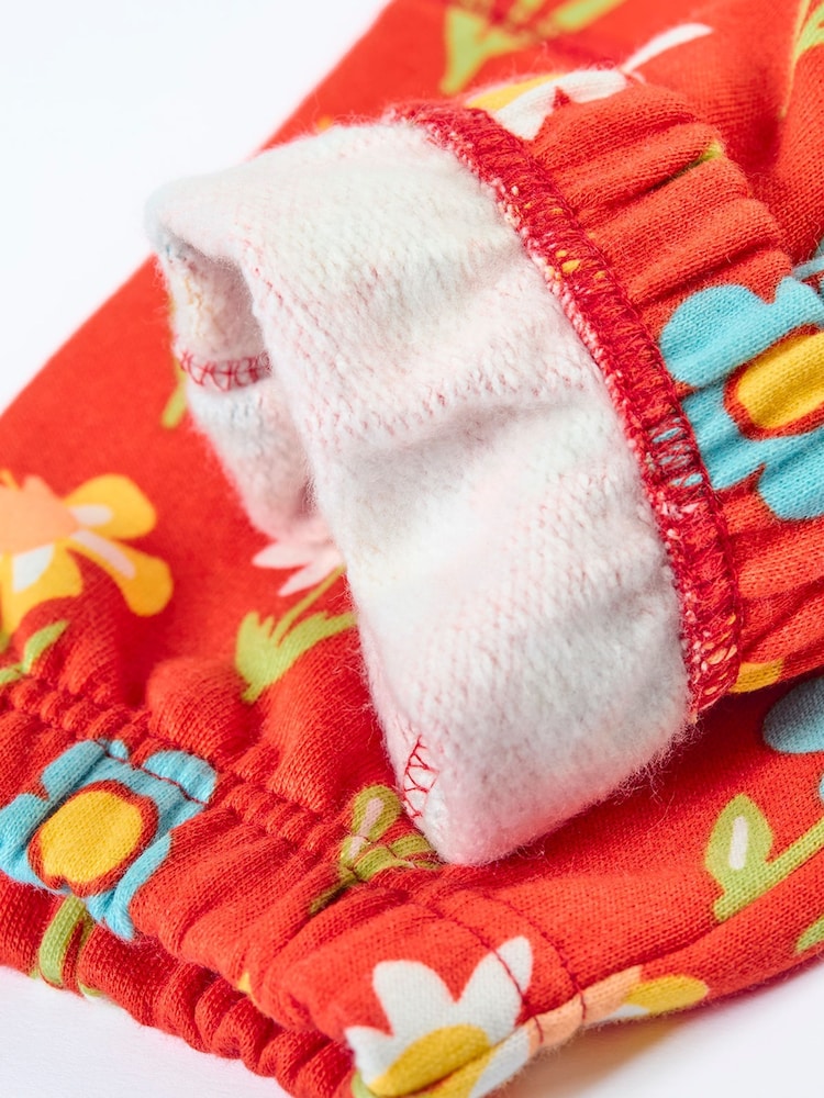Frugi Malpas Red Joggers - Image 4 of 4 Frugi Malpas Red Joggers - Image 4 of 4