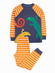 Frugi Kernow Orange Pyjamas - Image 1 of 4