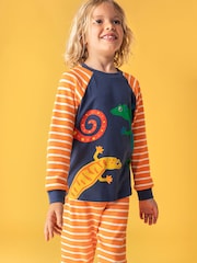 Frugi Kernow Orange Pyjamas - Image 4 of 4