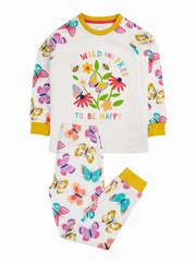Frugi White Kernow Pyjamas - Image 1 of 3