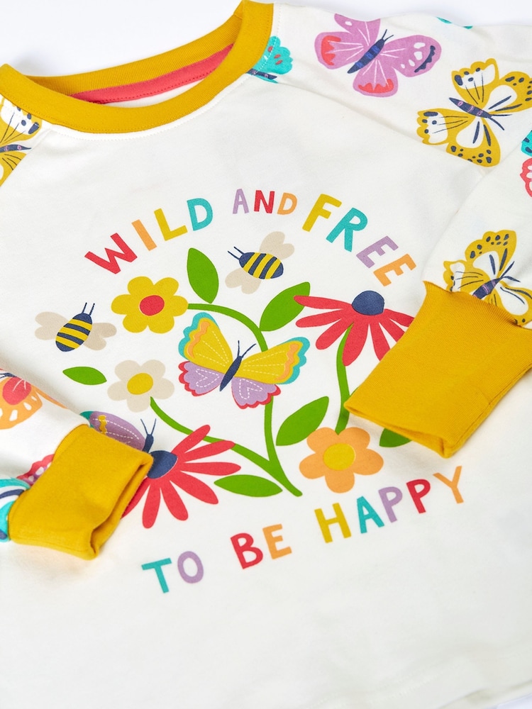 Frugi White Kernow Pyjamas - Image 2 of 3