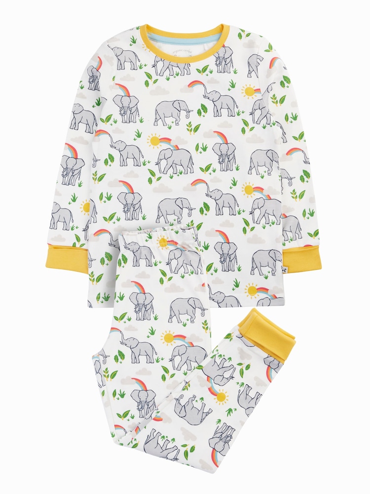 Frugi White Sundown Pyjamas - Image 1 of 3 Frugi White Sundown Pyjamas - Image 1 of 3