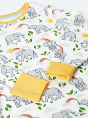 Frugi White Sundown Pyjamas - Image 2 of 3