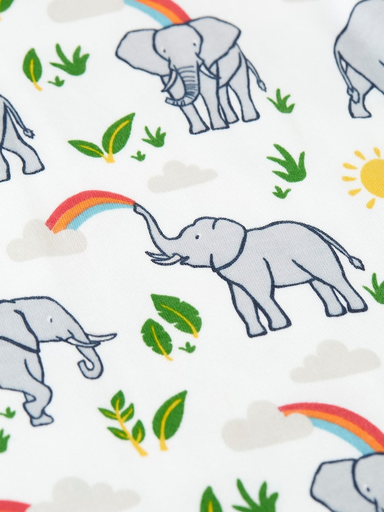 Frugi White Sundown Pyjamas - Image 3 of 3 Frugi White Sundown Pyjamas - Image 3 of 3