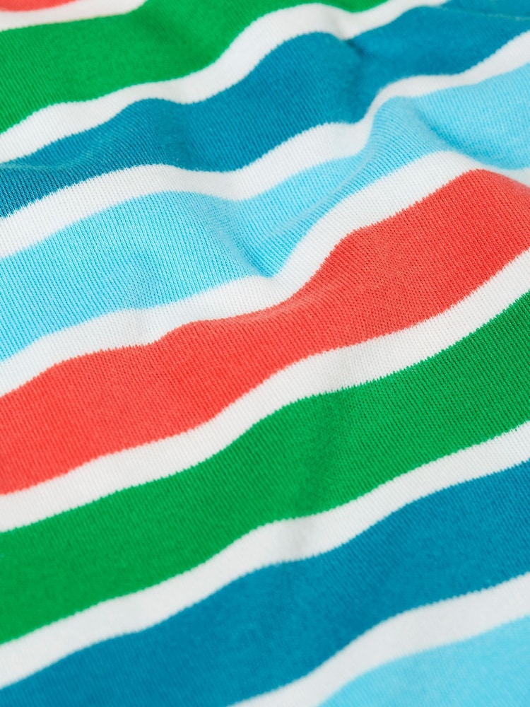 Frugi Blue Piran Pocket T-Shirt - Image 3 of 3