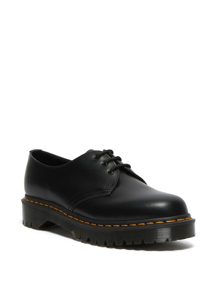 Dr. Martens Black 1461 Bex Leather Shoes - Image 1 of 6