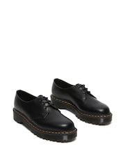 Dr. Martens Black 1461 Bex Leather Shoes - Image 2 of 6