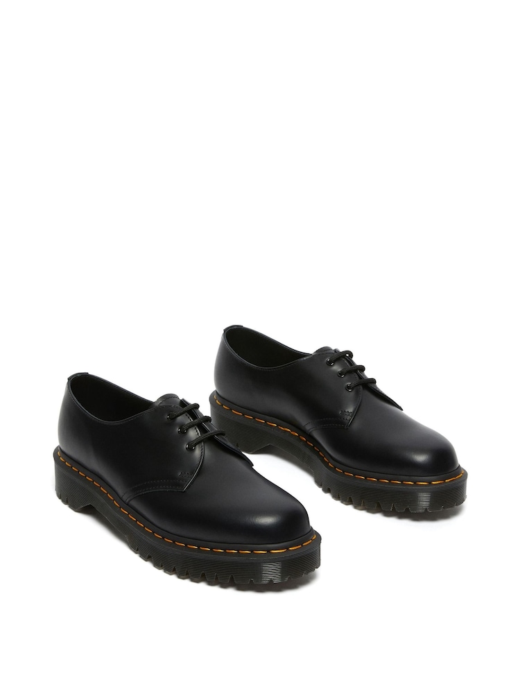 Dr. Martens Black 1461 Bex Leather Shoes - Image 2 of 6