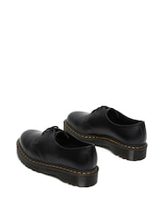 Dr. Martens Black 1461 Bex Leather Shoes - Image 3 of 6