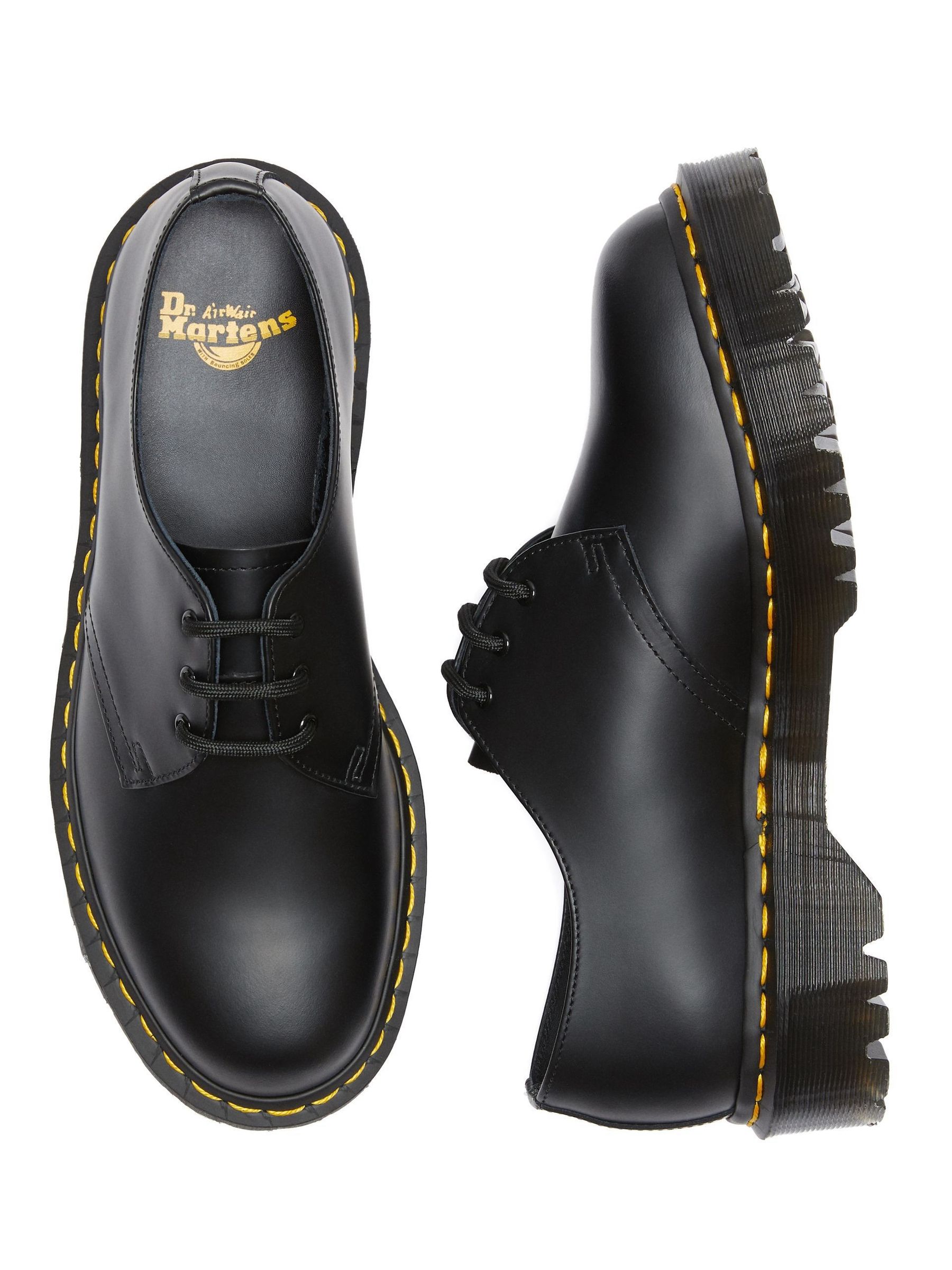 Buy Dr. Martens Black 1461 Bex Leather Shoes from Next Romania