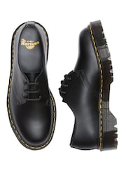 Dr. Martens Black 1461 Bex Leather Shoes - Image 4 of 6