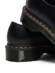 Dr. Martens Black 1461 Bex Leather Shoes - Image 6 of 6