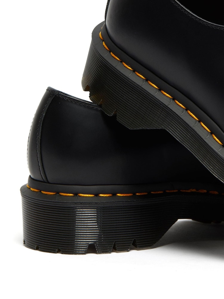 Dr. Martens Black 1461 Bex Leather Shoes - Image 6 of 6