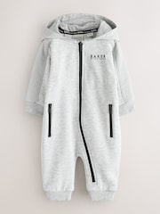Baker by Ted Baker Hooded Zip Romper - 8суретінің 1 суреті