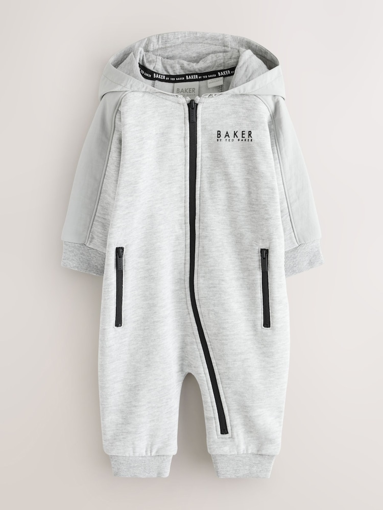 Baker by Ted Baker Hooded Zip Romper - 8суретінің 1 суреті
