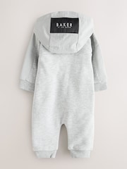 Baker by Ted Baker Hooded Zip Romper - 8суретінің 2 суреті