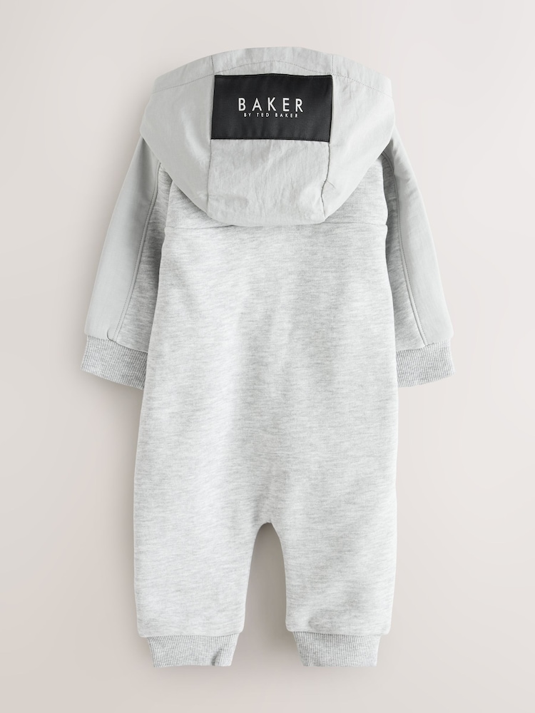 Baker by Ted Baker Hooded Zip Romper - 8суретінің 2 суреті
