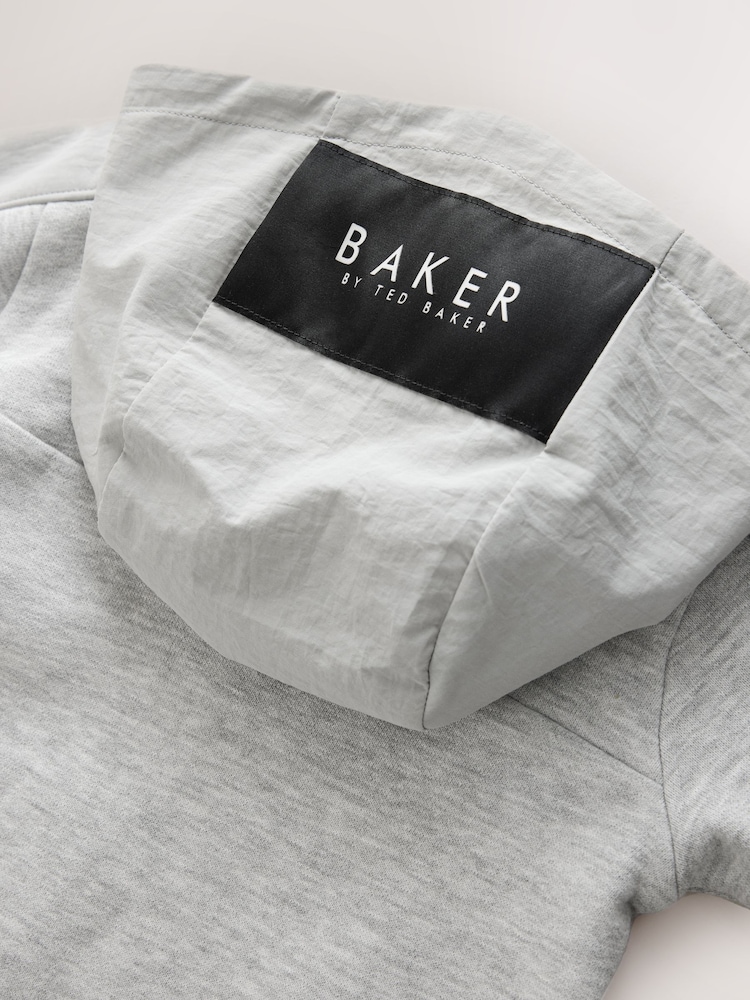 Baker by Ted Baker Hooded Zip Romper - 8суретінің 8 суреті