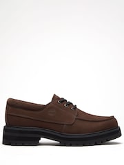 Timberland Brown Britton Drive Lace Up Shoes - Image 1 of 8