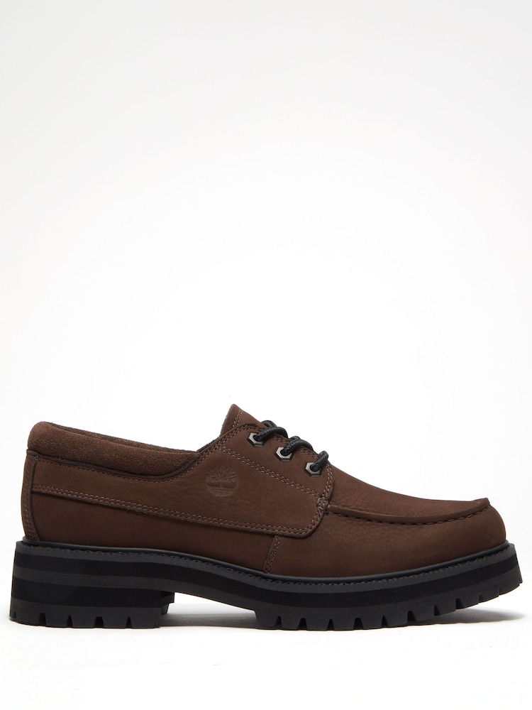 Timberland Brown Britton Drive Lace Up Shoes - Image 1 of 8 Timberland Brown Britton Drive Lace Up Shoes - Image 1 of 8