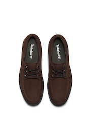 Timberland Brown Britton Drive Lace Up Shoes - Image 2 of 8