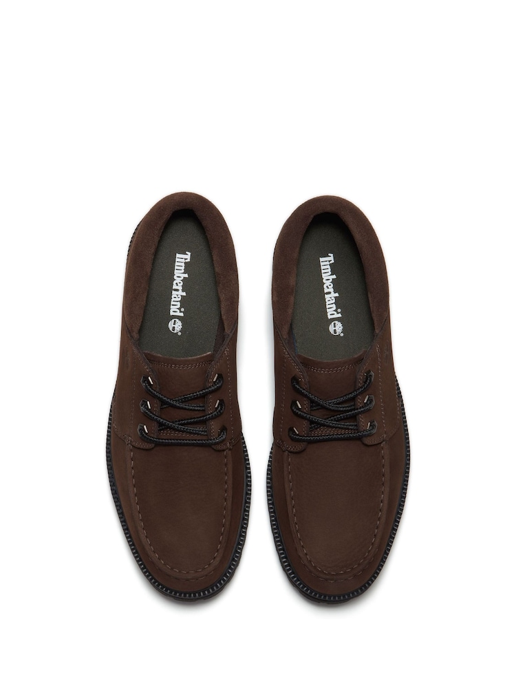Timberland Brown Britton Drive Lace Up Shoes - Image 2 of 8 Timberland Brown Britton Drive Lace Up Shoes - Image 2 of 8