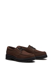 Timberland Brown Britton Drive Lace Up Shoes - Image 4 of 8
