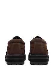 Timberland Brown Britton Drive Lace Up Shoes - Image 5 of 8