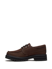Timberland Brown Britton Drive Lace Up Shoes - Image 6 of 8