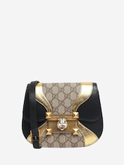 Sign of the Times Gucci Ojiride Cross-Body Brown Bag - Image 1 of 8