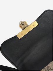 Sign of the Times Gucci Ojiride Cross-Body Brown Bag - Image 8 of 8