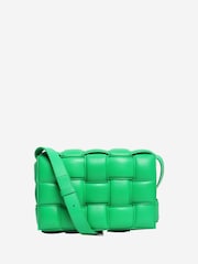 Sign of the Times Green Bottega Veneta Padded Cassette Bag - Image 1 of 6