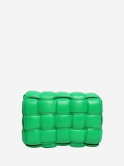 Sign of the Times Green Bottega Veneta Padded Cassette Bag - Image 2 of 6