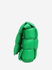 Sign of the Times Green Bottega Veneta Padded Cassette Bag - Image 3 of 6
