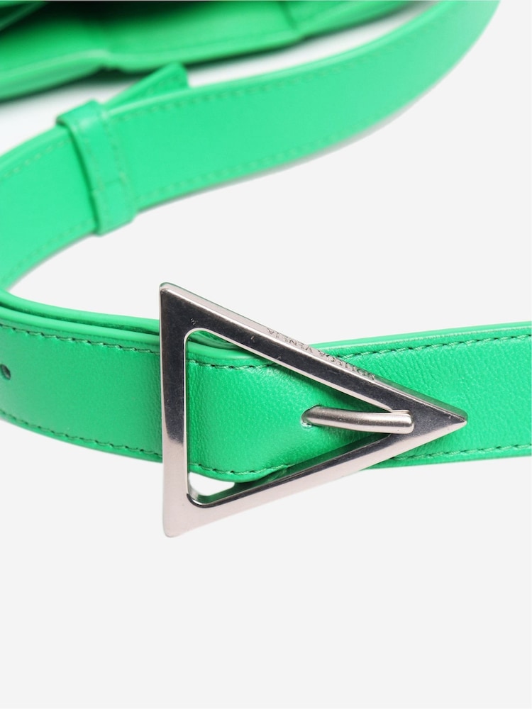 Sign of the Times Green Bottega Veneta Padded Cassette Bag - Image 6 of 6