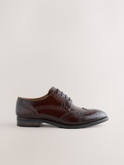 Marrón - Wingcap Brogue Shoes - Imagen 2 de 5