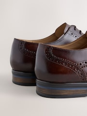 Marrón - Wingcap Brogue Shoes - Imagen 4 de 5