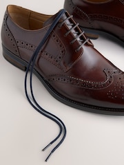 Marrón - Wingcap Brogue Shoes - Imagen 5 de 5