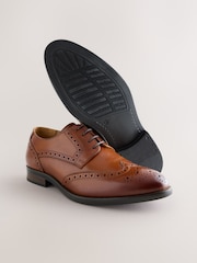 Marrón tostado - Wingcap Brogue Shoes - Imagen 5 de 7