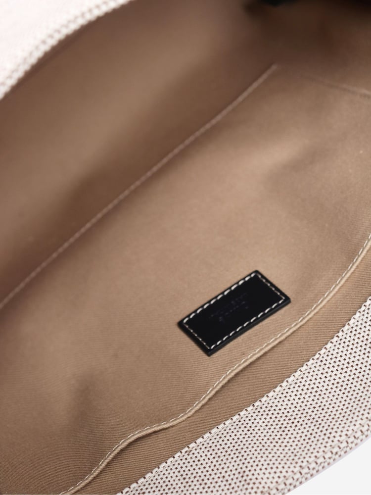 Sign of the Times Natural Chloe Woody Tote Bag - Image 7 of 7 Sign of the Times Natural Chloe Woody Tote Bag - Image 7 of 7