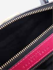 Sign of the Times Red Marc Jacobs Snapshot Leather Cross-Body Bag - Image 4 of 6