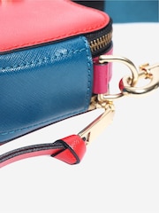 Sign of the Times Red Marc Jacobs Snapshot Leather Cross-Body Bag - Image 5 of 6