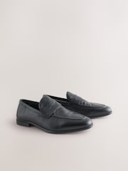 Black Flexible Sole Loafers - Image 3 of 7