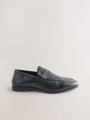 Black Flexible Sole Loafers - Image 4 of 7