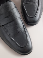 Black Flexible Sole Loafers - Image 6 of 7