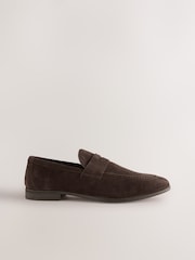 Brown Flexible Sole Loafers - Image 2 of 6