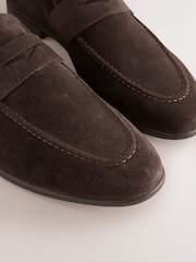 Brown Flexible Sole Loafers - Image 3 of 6