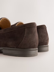 Brown Flexible Sole Loafers - Image 4 of 6