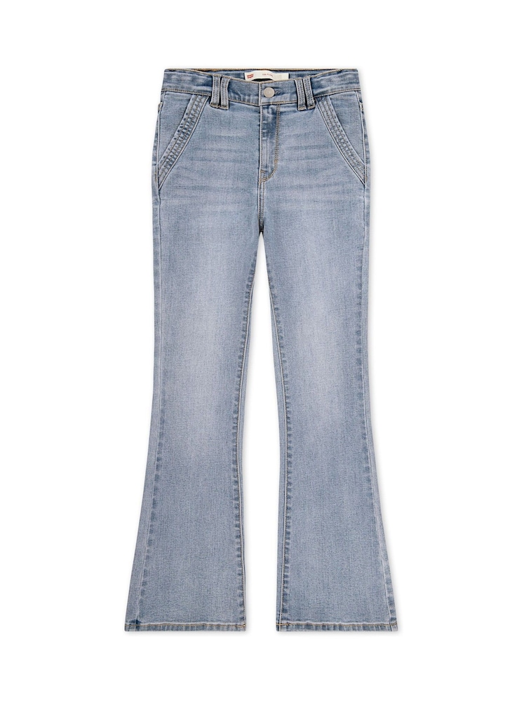 Levi's 726™ High Rise Flare Pocket Detail Jeans - תמונה 1 מתוך 3